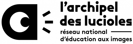 Logo de l’Archipel des Lucioles, réseau national d’éducation aux images