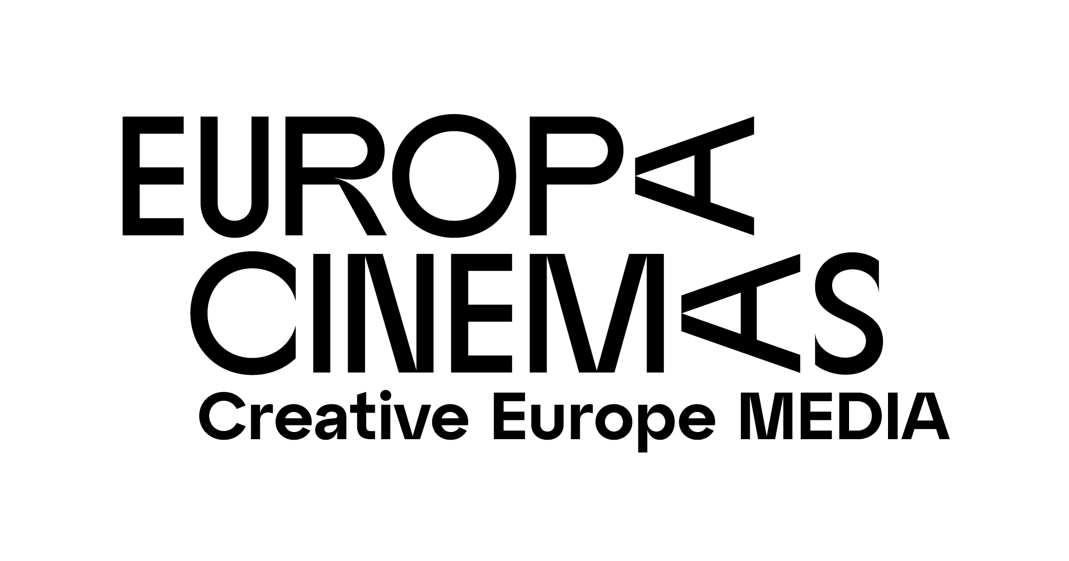 Logo2 EUROPACINEMAS+CREATIVE Logo_Black