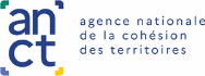 Logo de l&rsquo;Agence nationale de la cohésion des territoires