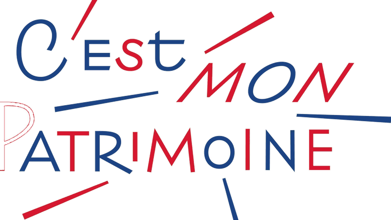 Logo C'est mon patrimoine !