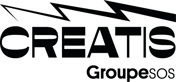 Logo Créatis Groupe SOS