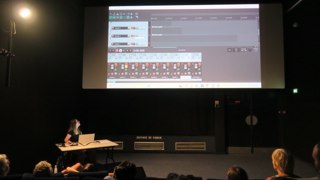 Atelier Le cinéma s'écoute de Narrason, été 2026, Vitry-sur-Seine et Lardy. Photo © Nolwenn Thivault